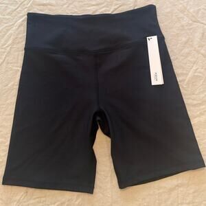 Aqua Athletic NWT | women's black bike shorts | size medium
